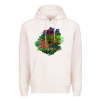 Pale Pink halloween spider web for patches Premium Hoodie - BundleAndBundleShop