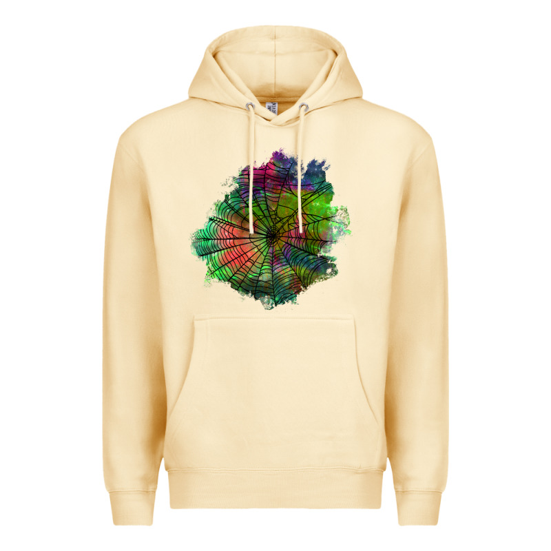 Halloween Spider Web For Patches Premium Hoodie by BundleAndBundleShop | Teevron