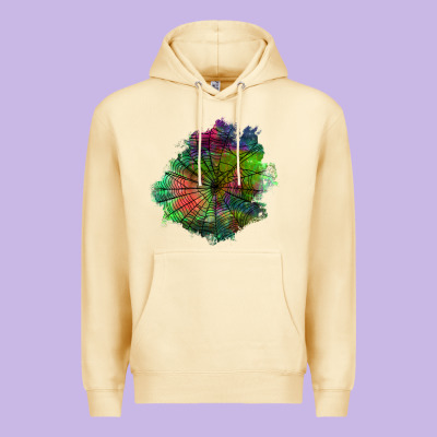 Halloween Spider Web For Patches Premium Hoodie Designed By Bundleandbundleshop