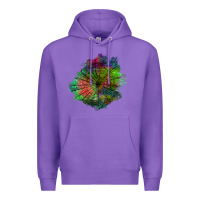 Purple halloween spider web for patches Premium Hoodie - BundleAndBundleShop