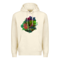 Sandshell halloween spider web for patches Premium Hoodie - BundleAndBundleShop