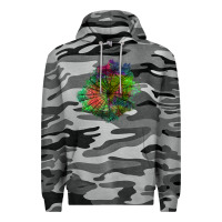 Slate Camo halloween spider web for patches Premium Hoodie - BundleAndBundleShop