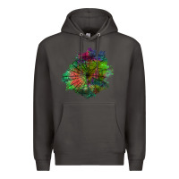 Smoke halloween spider web for patches Premium Hoodie - BundleAndBundleShop