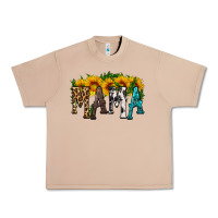 Burro mama with sunflower Urban Heavy Tee - HRA Design Shop