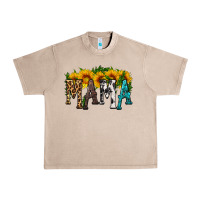 French Oak mama with sunflower Urban Heavy Tee - HRA Design Shop