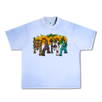 Grape Ice mama with sunflower Urban Heavy Tee - HRA Design Shop