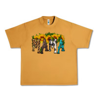 Peanut Butter mama with sunflower Urban Heavy Tee - HRA Design Shop