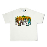 Pistachio mama with sunflower Urban Heavy Tee - HRA Design Shop