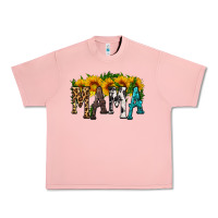 Salmon mama with sunflower Urban Heavy Tee - HRA Design Shop