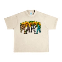 Sandshell mama with sunflower Urban Heavy Tee - HRA Design Shop