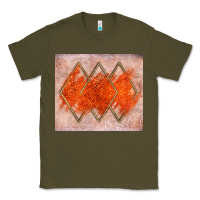Orange Glitter Classic Tee | Teevron