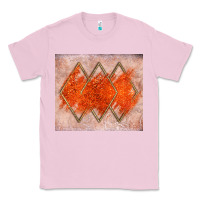 Bubblegum Pink orange glitter Classic Tee - JahusDesignShop