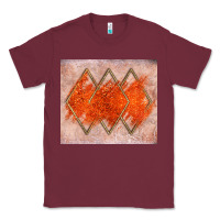 Burgundy orange glitter Classic Tee - JahusDesignShop