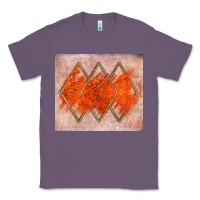 Lavender orange glitter Classic Tee - JahusDesignShop