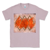 Lilac orange glitter Classic Tee - JahusDesignShop