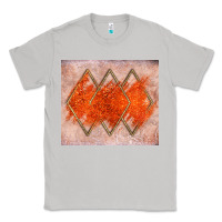 Moon Dust orange glitter Classic Tee - JahusDesignShop