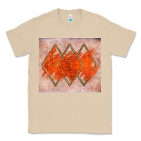 Mushroom orange glitter Classic Tee - JahusDesignShop