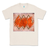Natural orange glitter Classic Tee - JahusDesignShop