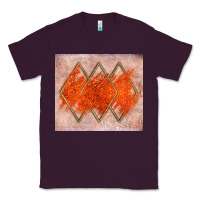 Plum orange glitter Classic Tee - JahusDesignShop