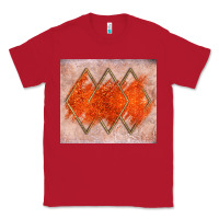 Red orange glitter Classic Tee - JahusDesignShop