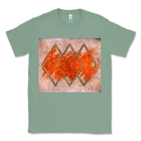 Sage orange glitter Classic Tee - JahusDesignShop