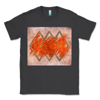 Smoke orange glitter Classic Tee - JahusDesignShop