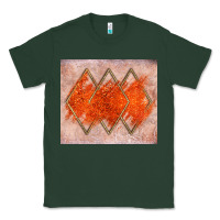 Sports Green orange glitter Classic Tee - JahusDesignShop