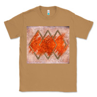 Toasted Coconut orange glitter Classic Tee - JahusDesignShop