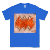 True Royal orange glitter Classic Tee - JahusDesignShop