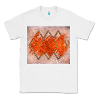 White orange glitter Classic Tee - JahusDesignShop