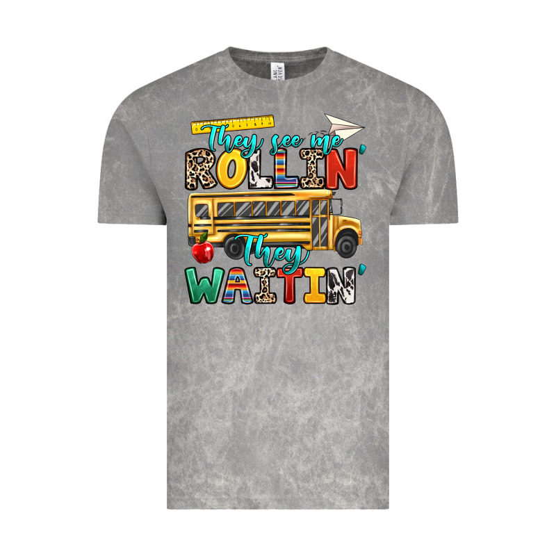 They See Me Rollin They Waitin Vintage Tee by texasbilliewilder | Teevron