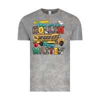 Cloud Rock they see me rollin they waitin Vintage Tee - texasbilliewilder