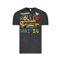 Vintage Black they see me rollin they waitin Vintage Tee - texasbilliewilder