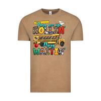 Vintage Coffee they see me rollin they waitin Vintage Tee - texasbilliewilder