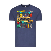 Vintage Denim they see me rollin they waitin Vintage Tee - texasbilliewilder