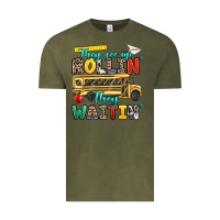 Vintage Olive they see me rollin they waitin Vintage Tee - texasbilliewilder