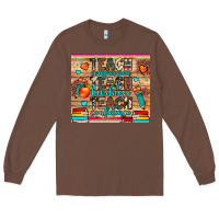 Chestnut teach compassion kindness confidence Long Sleeve Tee - JahusDesignShop