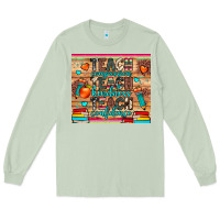 Matcha teach compassion kindness confidence Long Sleeve Tee - JahusDesignShop