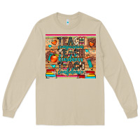 Mushroom teach compassion kindness confidence Long Sleeve Tee - JahusDesignShop