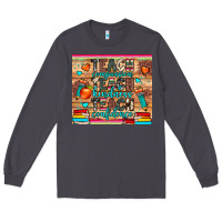 Smoke teach compassion kindness confidence Long Sleeve Tee - JahusDesignShop