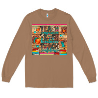 Toasted Coconut teach compassion kindness confidence Long Sleeve Tee - JahusDesignShop