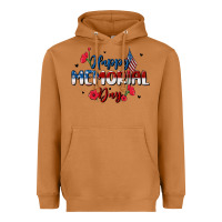 Meerkat happy memorial day Heavyweight Hoodie - MaliasSmallBusiness
