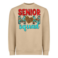Mushroom senior mom squad Heavyweight Sweatshirt - texasbilliewilder
