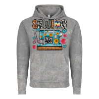 Cloud Rock sewing life Vintage Hoodie - Zillion Design Studio