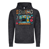 Vintage Arctic sewing life Vintage Hoodie - Zillion Design Studio
