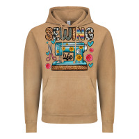 Vintage Camel sewing life Vintage Hoodie - Zillion Design Studio
