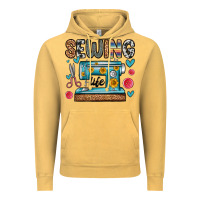 Vintage Mustard sewing life Vintage Hoodie - Zillion Design Studio