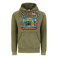 Vintage Olive sewing life Vintage Hoodie - Zillion Design Studio