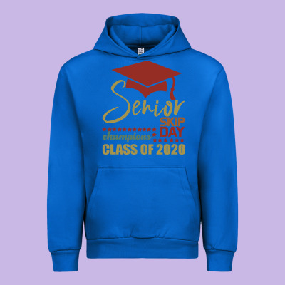 Senior Skip Day Champions Class Of 2020 Urban Hoodie Designed By Bettercallsaul