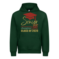 Forest Green Senior Skip Day Champions Class Of 2020 Urban Hoodie - Bettercallsaul